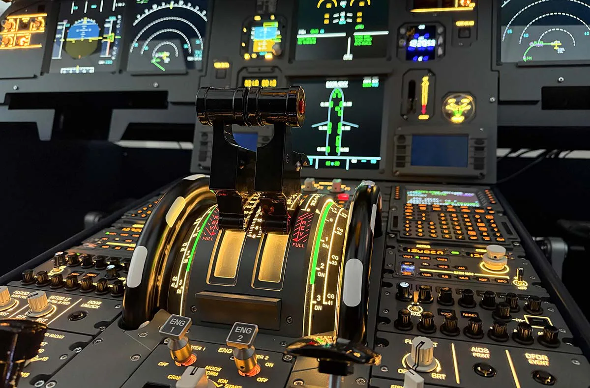 Flugsimulator A320 Langenfeld (180 Min.) - 2