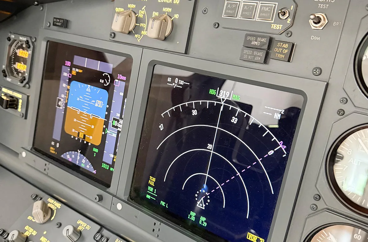 Flugsimulator Boeing 737 Langenfeld (60 Min.) - 3
