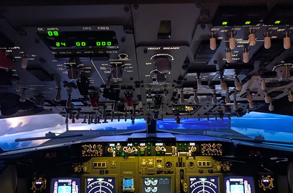 Flugsimulator für 2 Backnang