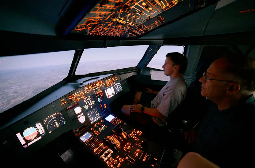 Flugsimulator A320 Nürnberg (60 Min.)