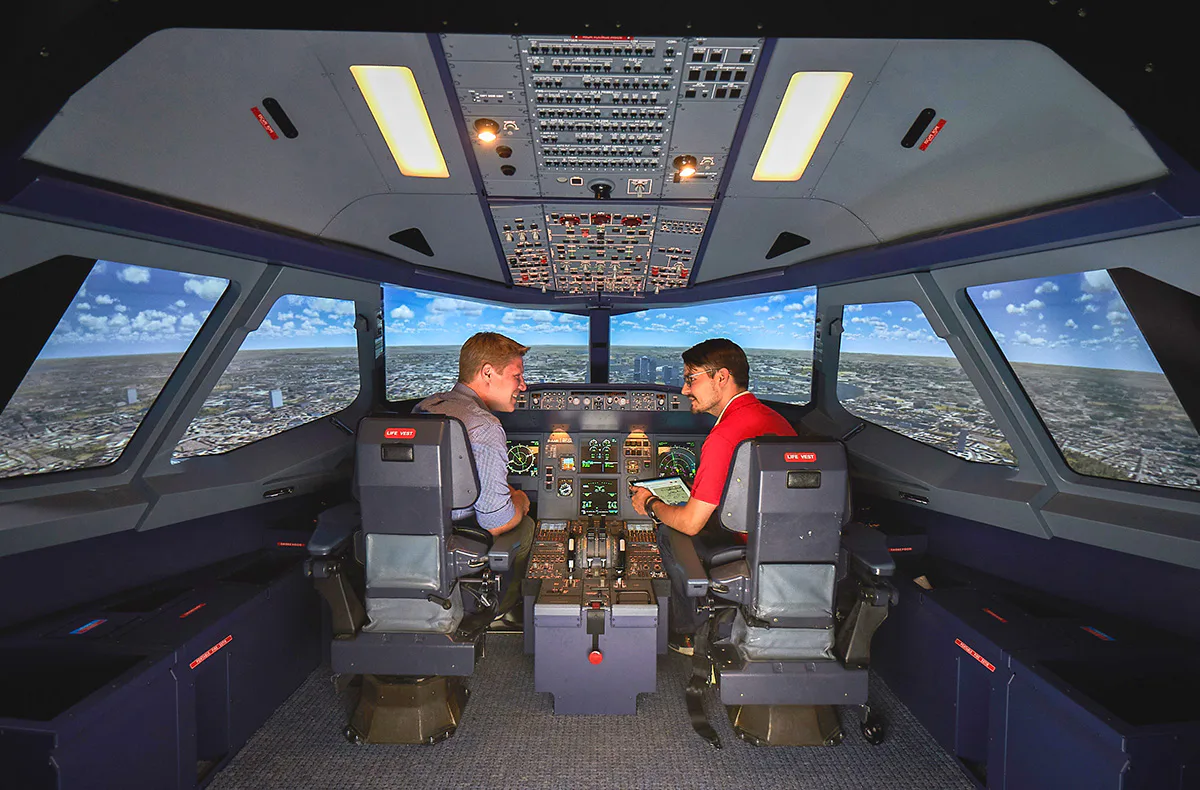 Flugsimulator Bornheim (A320 - Economy kurz) - 1