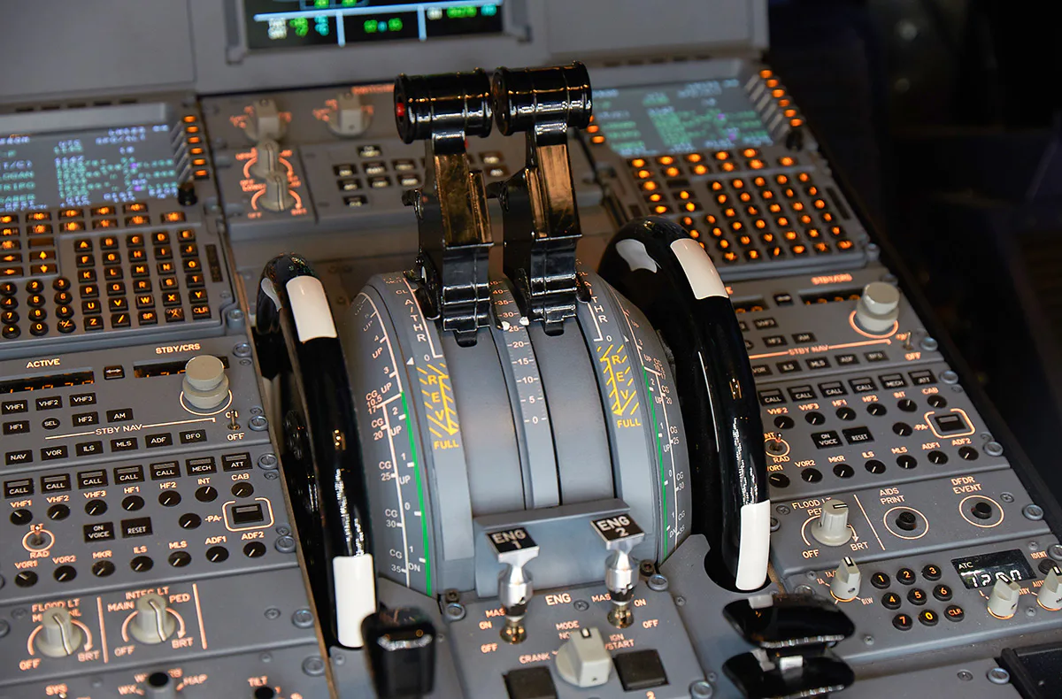 Flugsimulator Bornheim (A320 - Economy kurz) - 3
