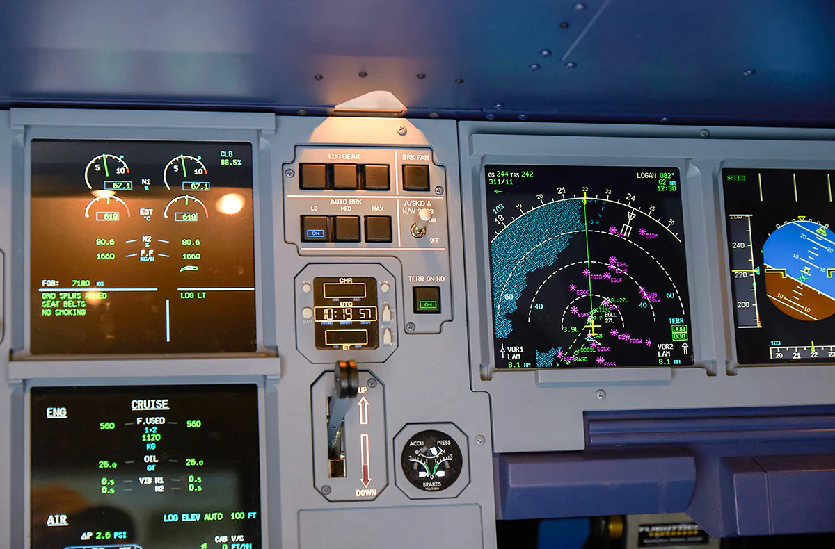 Flugsimulator Bornheim (A320 - Economy kurz) - 4