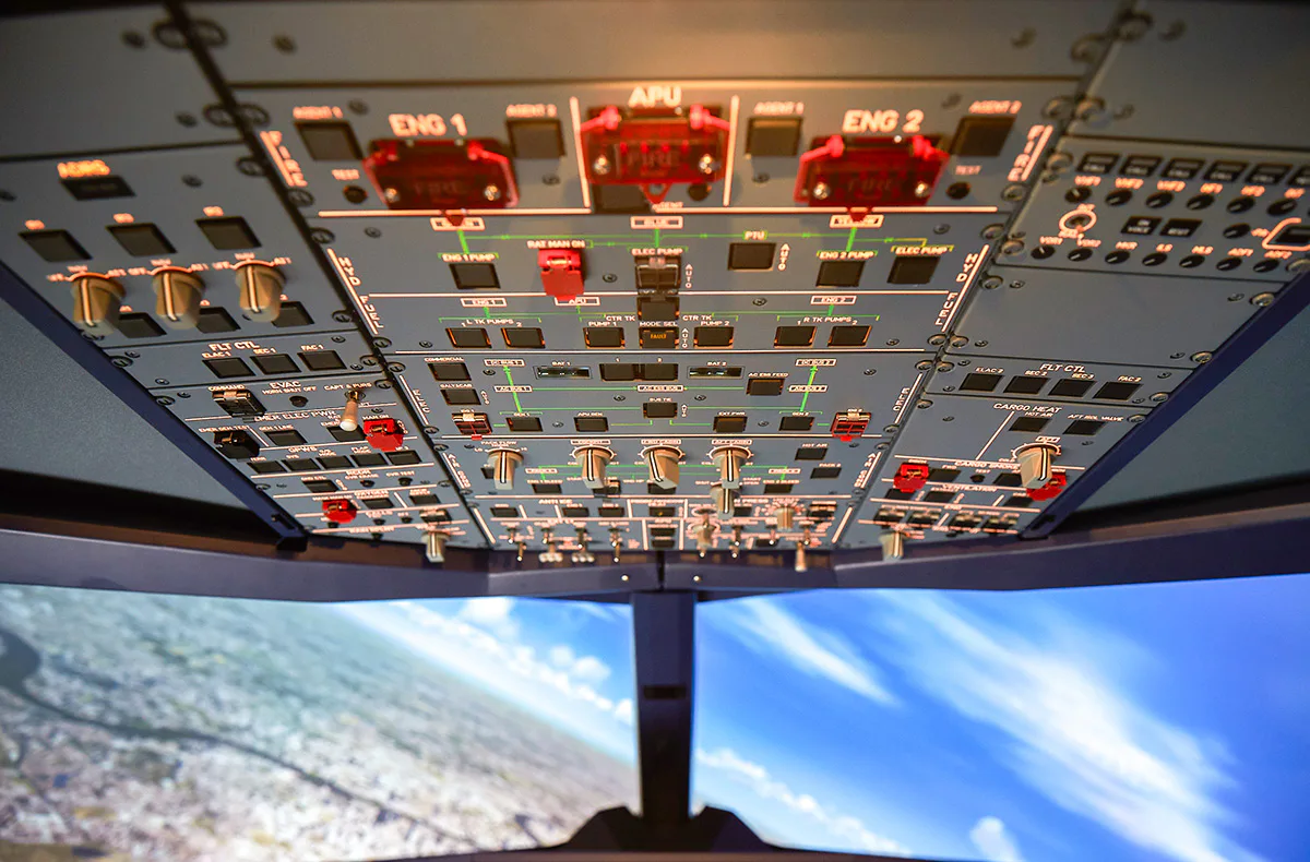 Flugsimulator Bornheim (A320 - Economy kurz) - 5