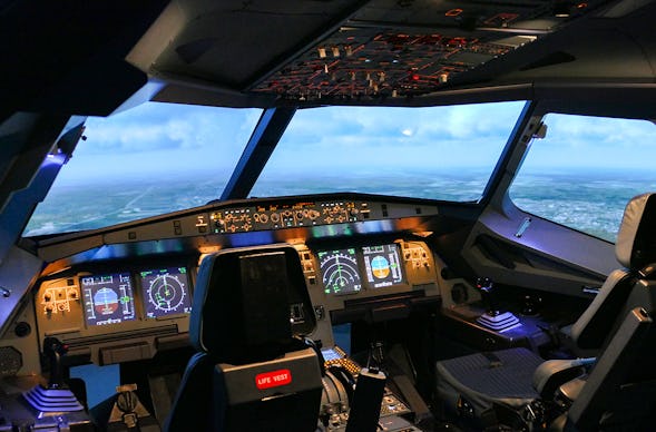 Flugsimulator Hamburg (A320 - Economy kurz)
