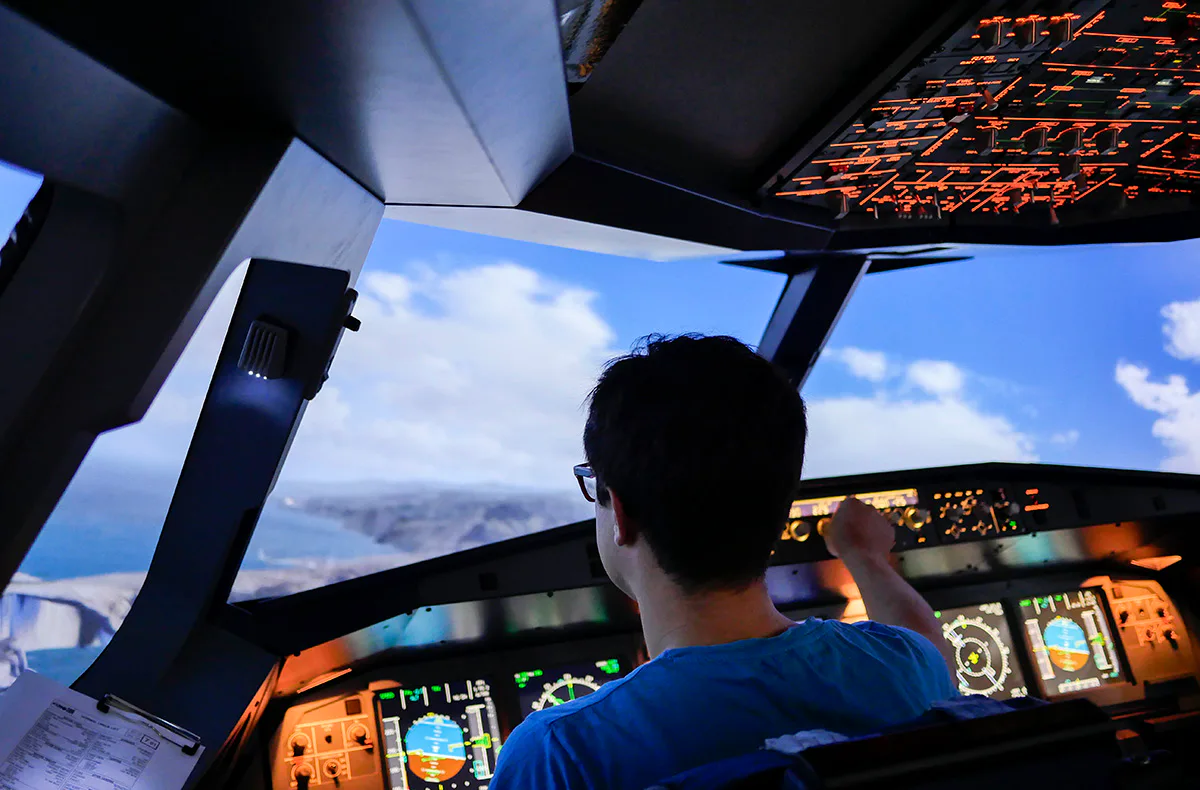 Flugsimulator Bornheim (A320 - Economy kurz) - 6