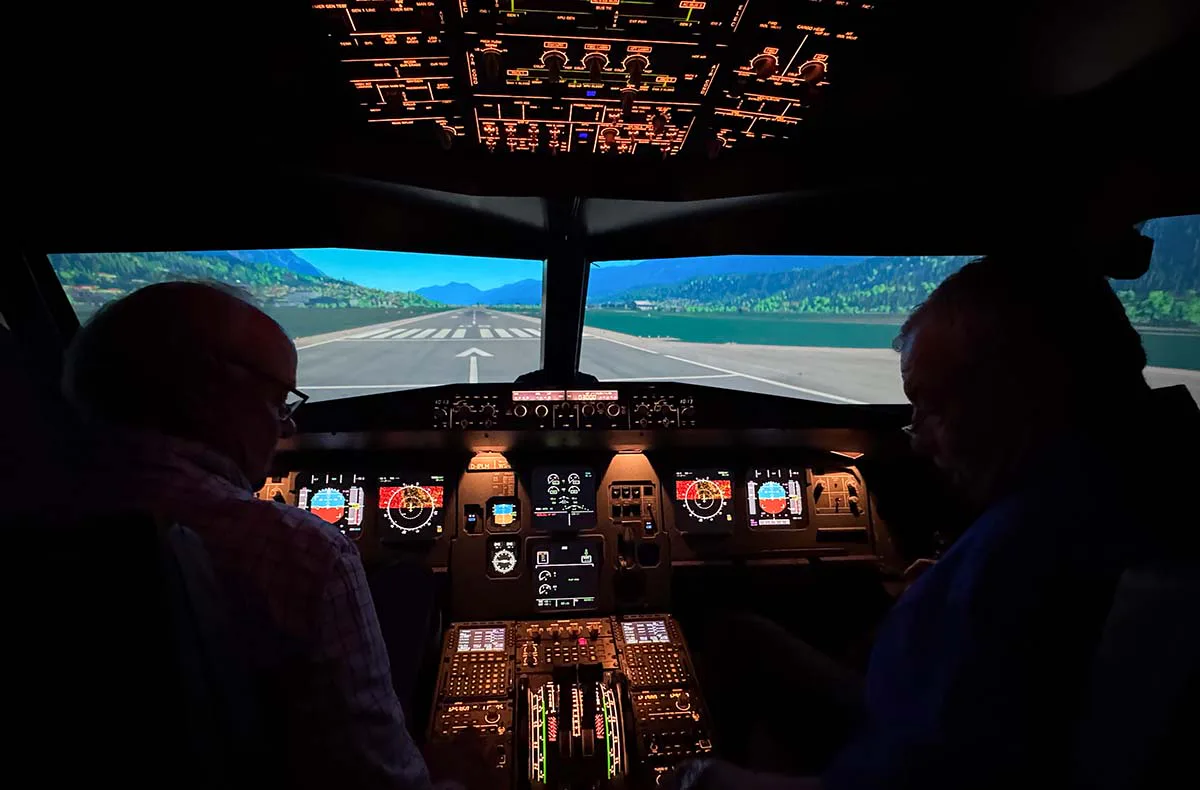 Flugsimulator Airbus A320 Sundern (60 Min.) - 3