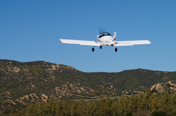 Flugzeug fliegen Freiburg im Breisgau (60 Min.)