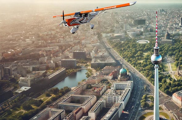 Flugzeug Rundflug Dessau-Roßlau (2,5 Std.)