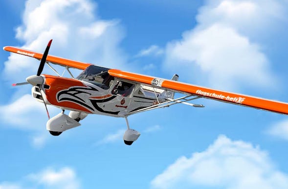 Flugzeug Rundflug Magdeburg (2,5 Std.)