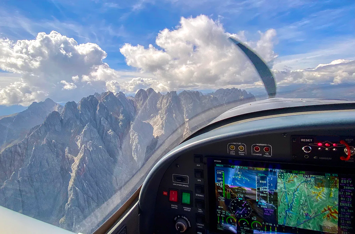Flugzeug Rundflug Schwäbisch Hall im Cockpit (30 Min.) - 3