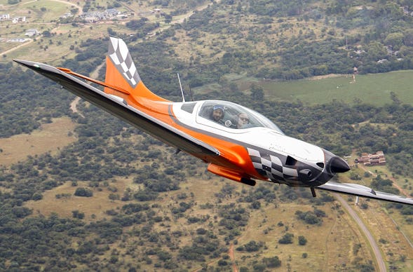 Flugzeug Rundflug Schwäbisch Hall im Cockpit (50 Min.)