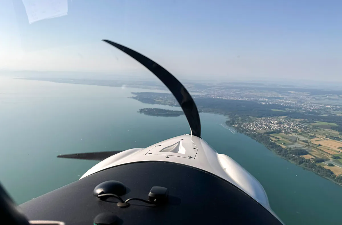 Flugzeug selber fliegen Raum Bodensee (1 Std.) - 3