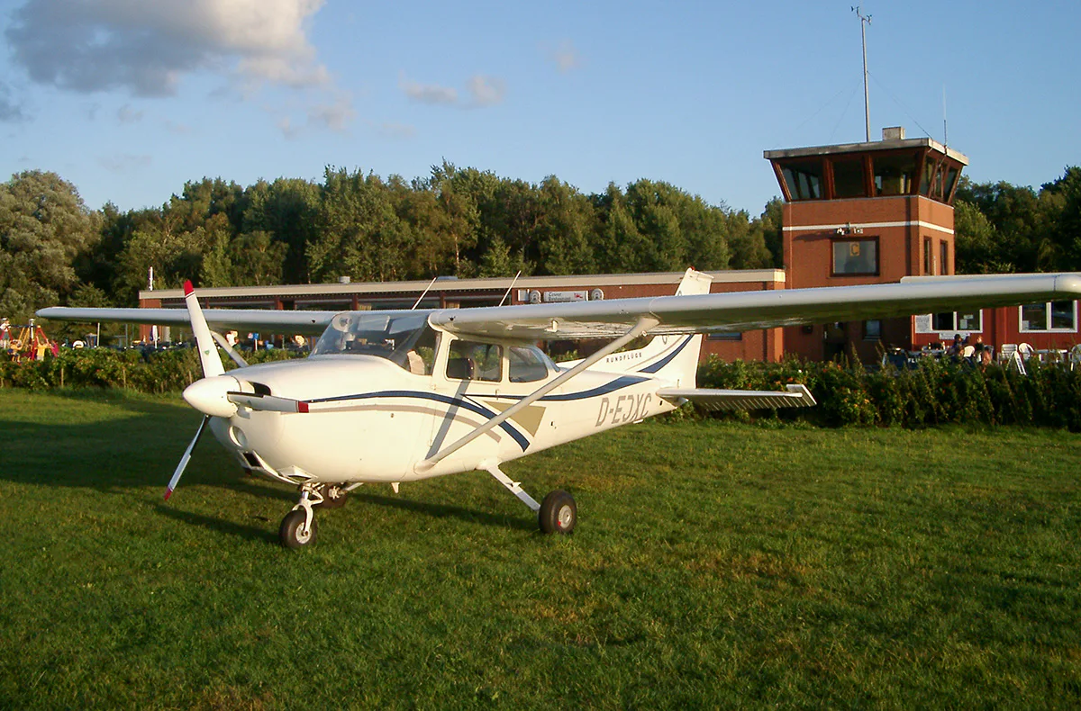 Flugzeug-Rundflug Heist für 2 - 2