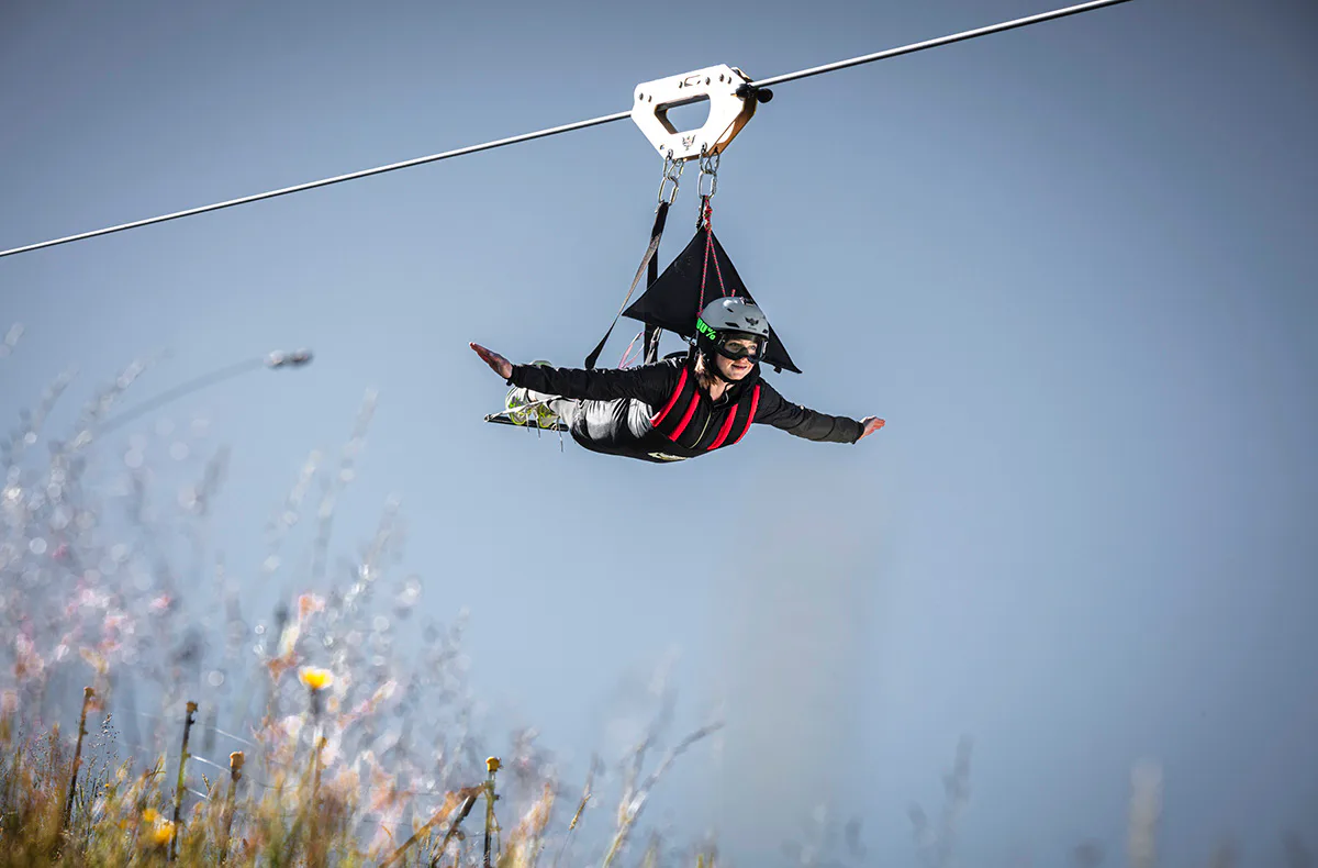 Flying Fox XXL im Salzburger Land mit Video - 3
