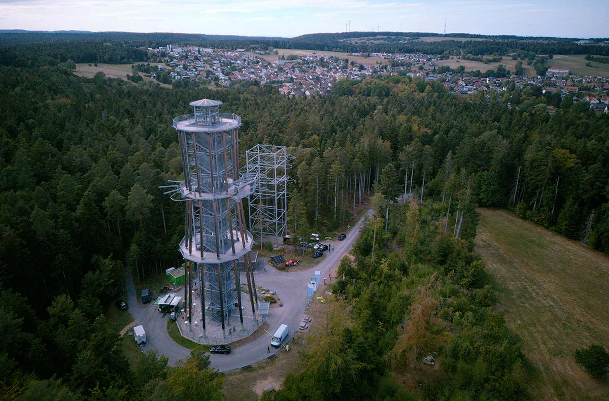 Flyline Schwarzwald für 2 Schömberg - 4
