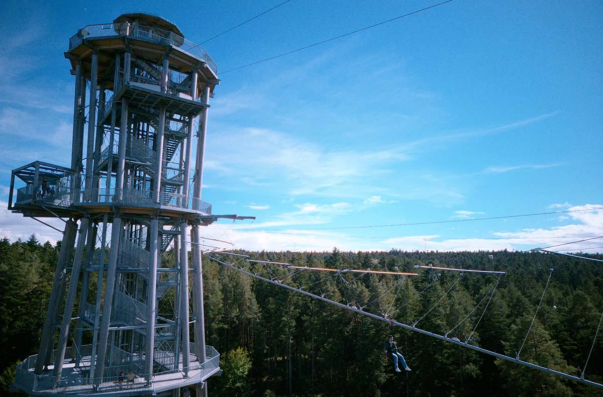 Flyline Schwarzwald für 2 Schömberg - 2