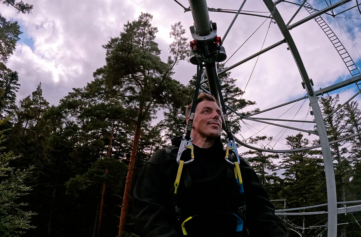 Flyline Schwarzwald für 2 Schömberg - 3