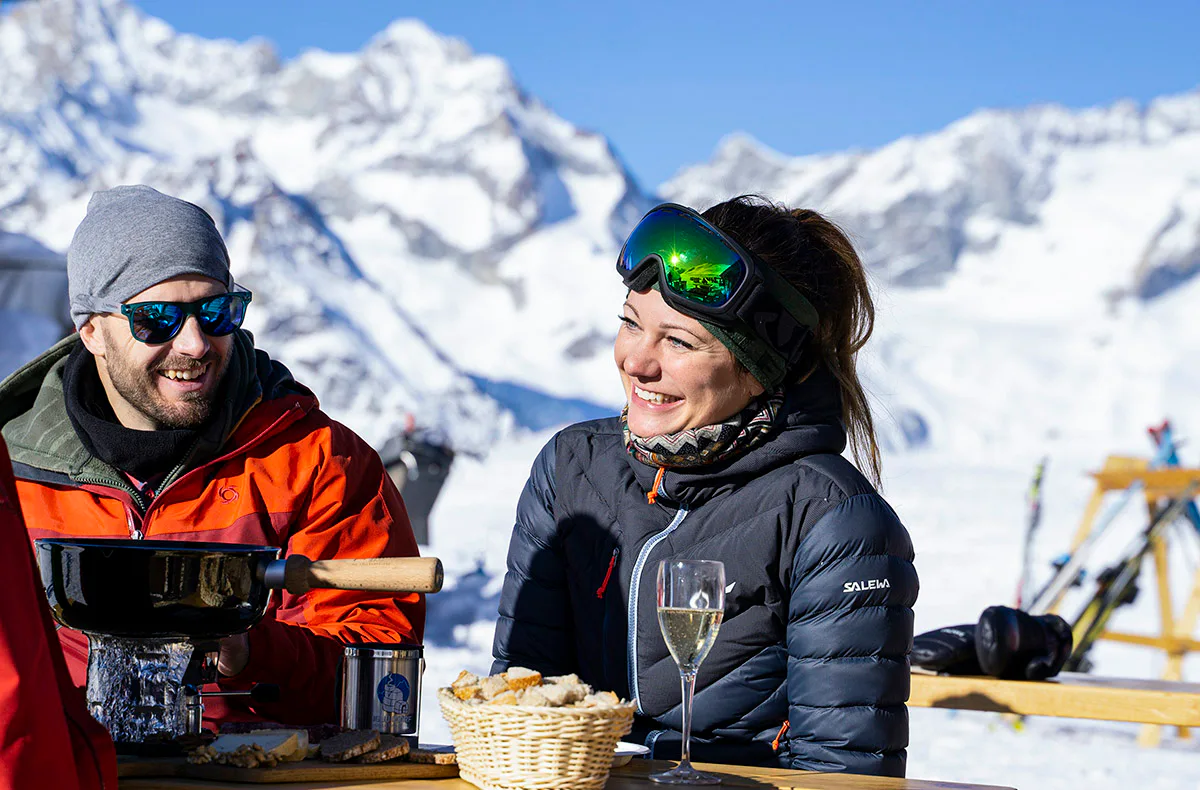 Fondue Deluxe im Iglu Kühtai - 2