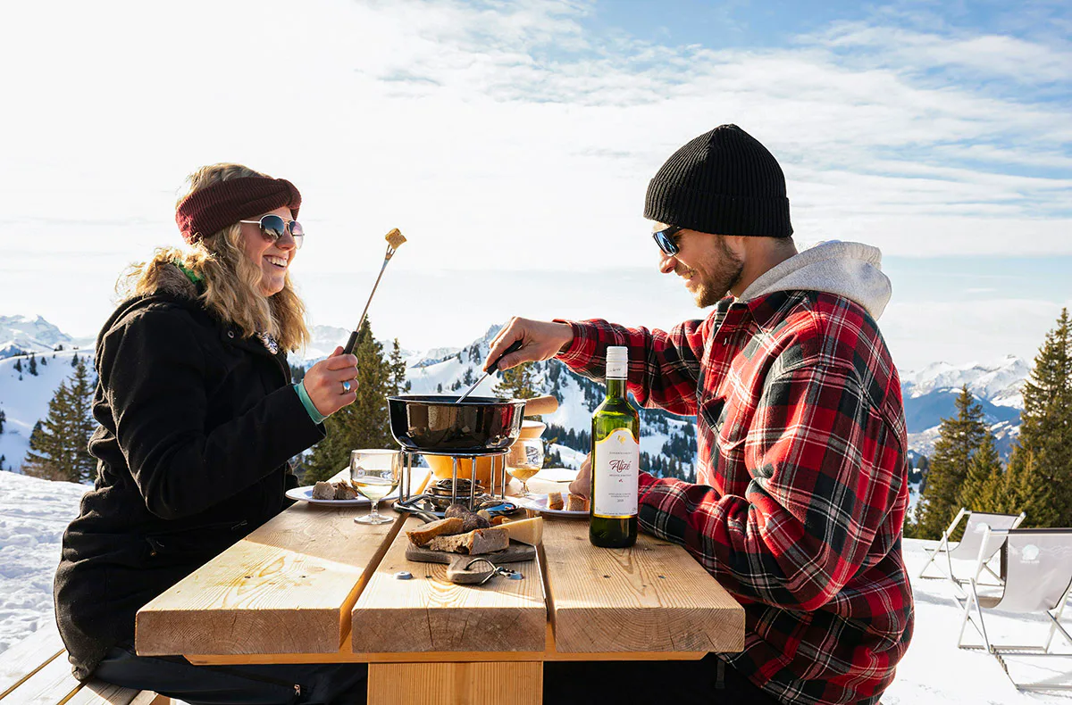 Fondue Deluxe im Iglu Kühtai - 3