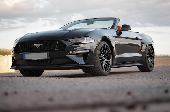 Ford Mustang Cabrio mieten Bötzingen (5 Std.)
