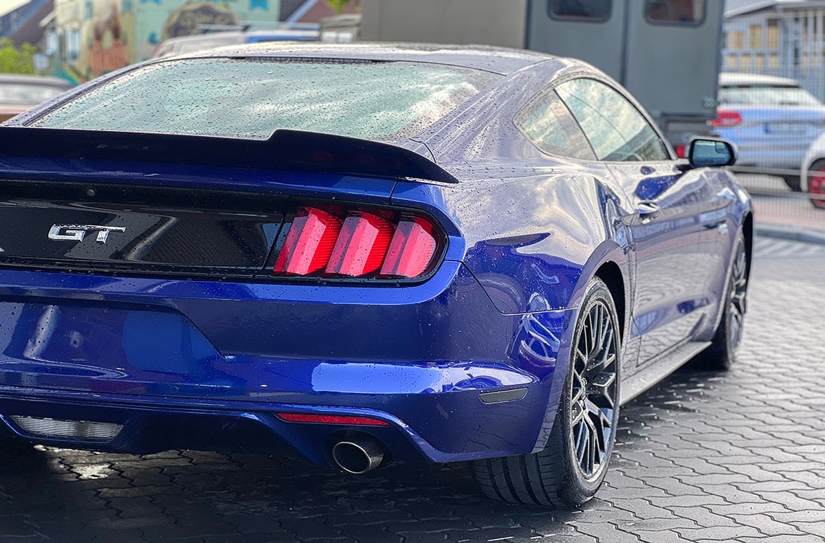 Ford Mustang fahren Wickede (7 Std.)