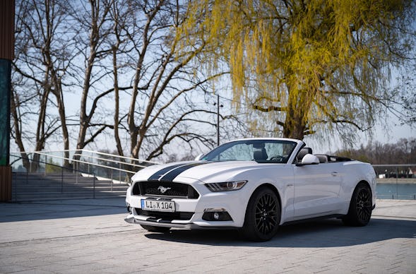 Ford Mustang GT mieten Weißensberg