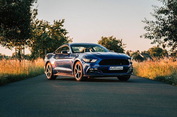 Ford Mustang mieten Laatzen