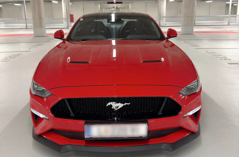 Ford Mustang mieten Linz