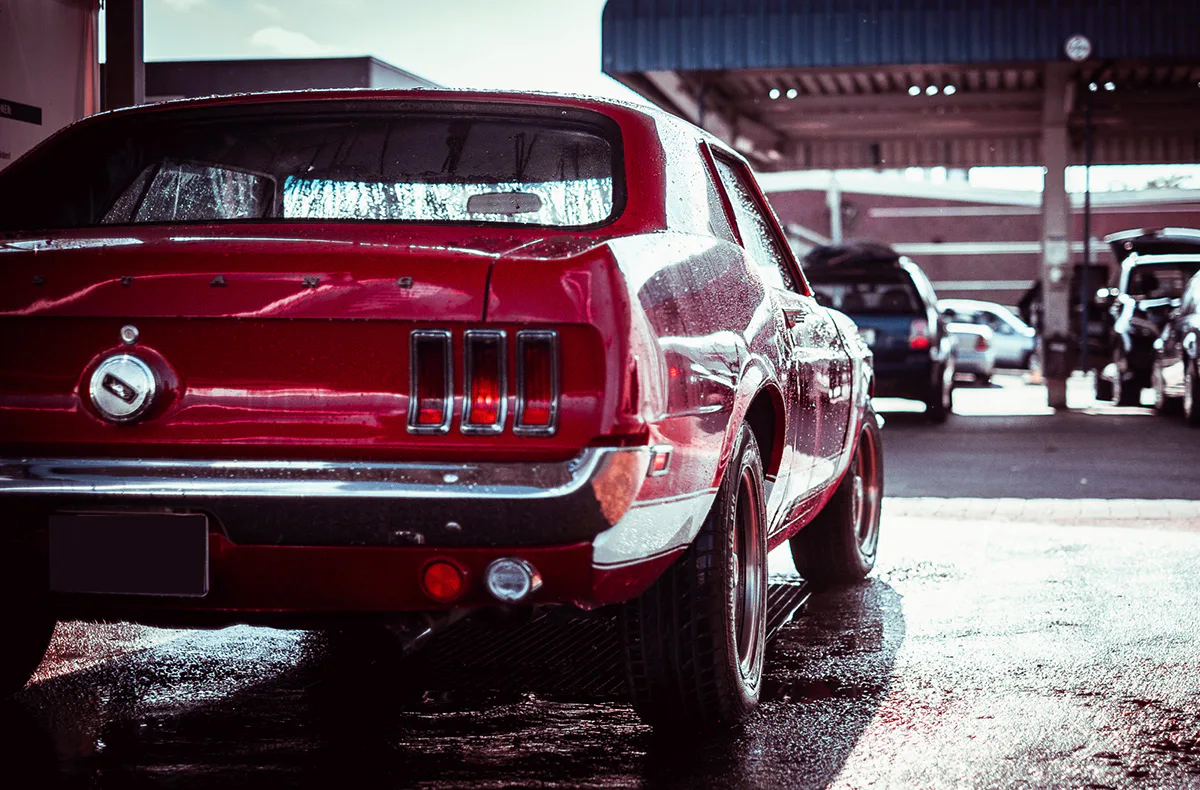 Ford Mustang Oldtimer Tagestour Wismar - 2