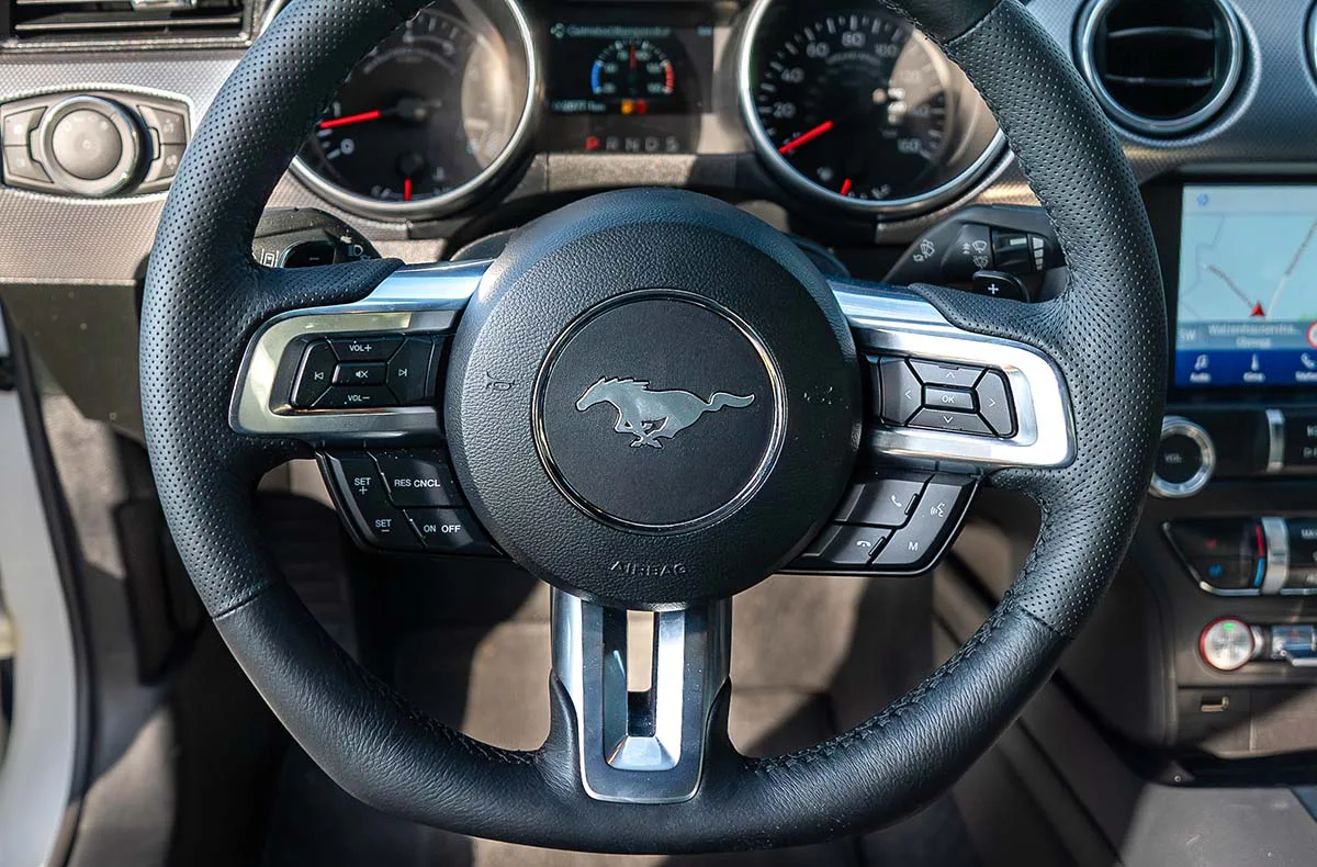 Ford Mustang Shelby mieten Amtzell (1 Tag) - 3