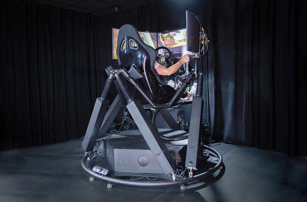 Formel Simulator FullMotion Langenfeld - 2