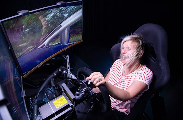 Formel 1 Simulator FullMotion Langenfeld