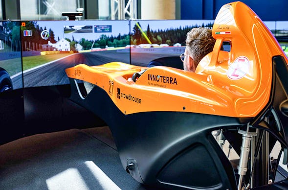 Formel 1 Simulator München (30 Min.)