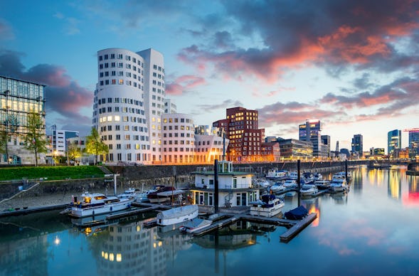 Frühstück & Rheinschifffahrt Düsseldorf für 2