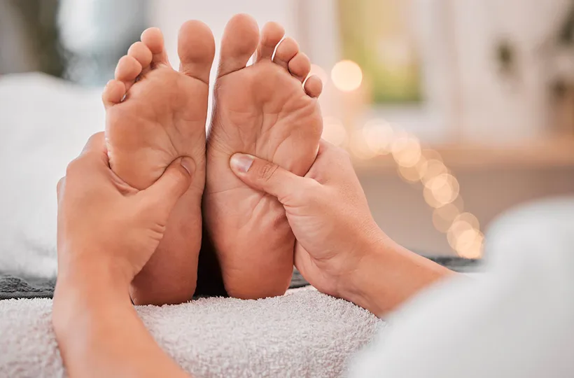Fußreflexzonenmassage Weinheim