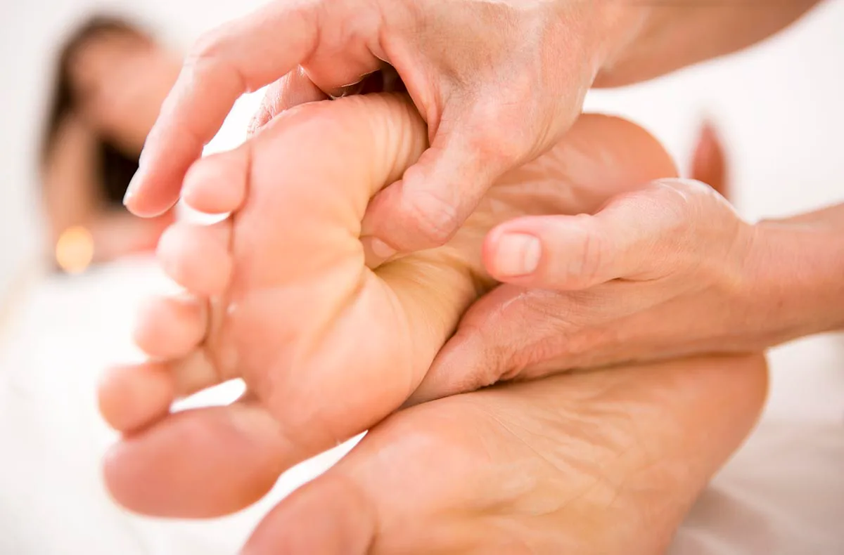 Fußreflexzonenmassage Weinheim - 3