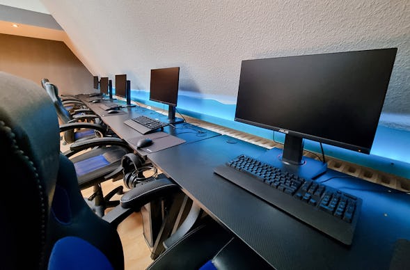 Gaming für 3 Braunschweig (48 Std.)