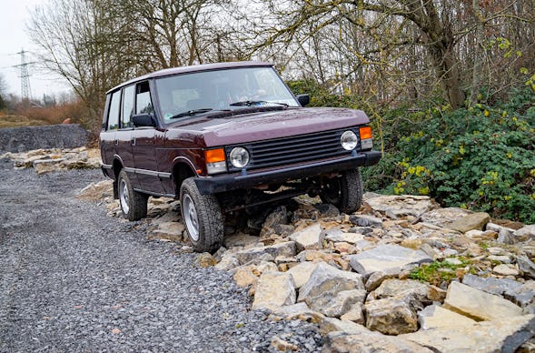 Geländewagen offroad fahren Sinsheim (Range Rover)
