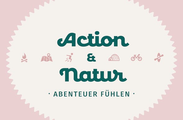 Flexibles Geschenk Action & Natur