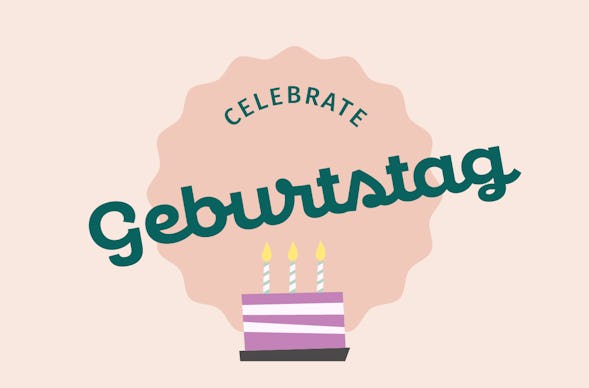 Flexibles Geschenk Geburtstag (Celebrate)