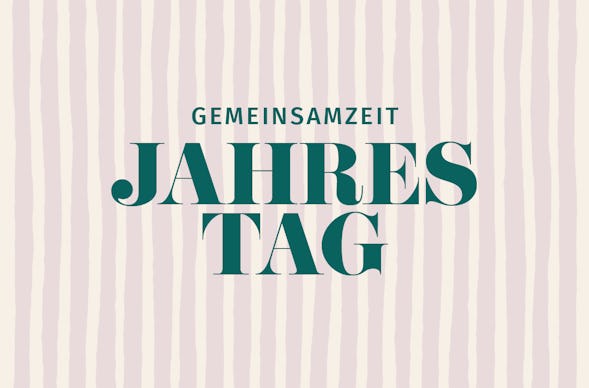 Flexibles Geschenk Jahrestag