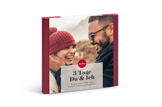Geschenkbox 3 Tage Du & Ich