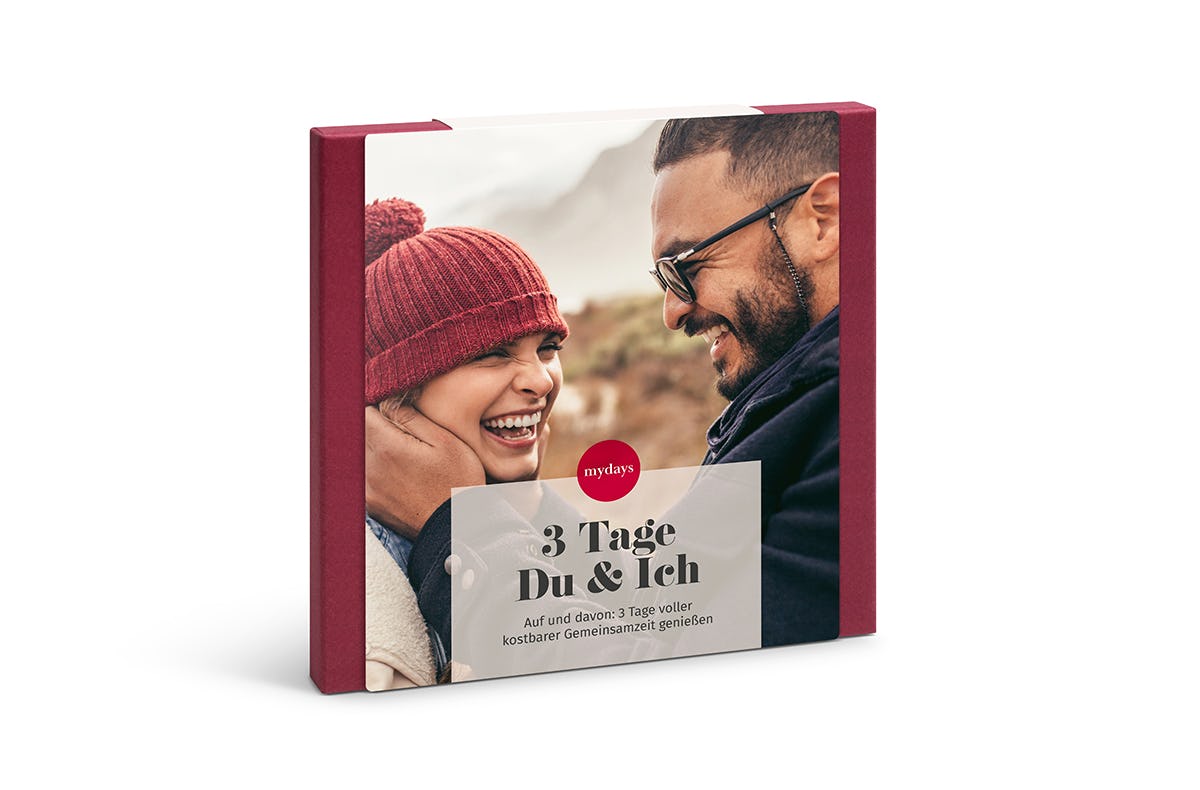 Geschenkbox 3 Tage Du & Ich