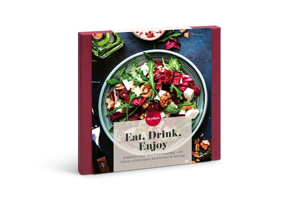 Geschenkbox Eat, Drink, Enjoy!