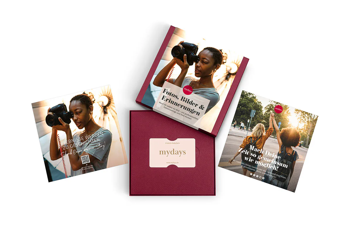Geschenkbox Fotoshootings - 2