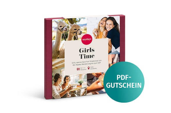 Geschenkbox Für Freundinnen als PDF