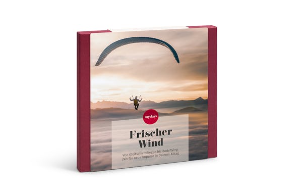 Geschenkbox Frischer Wind