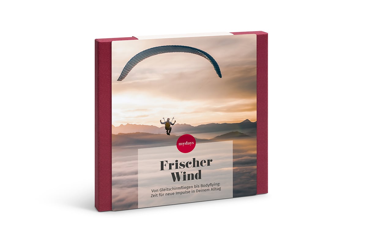 Geschenkbox Frischer Wind