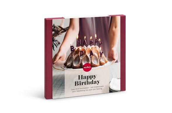 Geschenkbox Zum Geburtstag